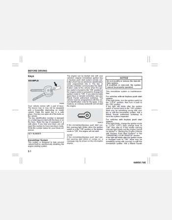 suzuki s-cross 2021 2022 2023 2024 & 2025 owners manual